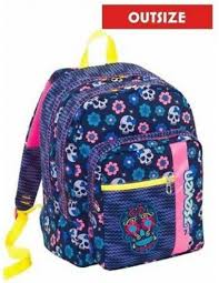 Zaino Seven outsize - MEXI GIRL - Viola/blu