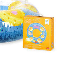 MAXI CIAMBELLA GONF. PISCINA - MAXI POOL RING - PUFFERFISH