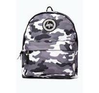 ZAINO HYPE AMERICANO ORGANIZZATO GRIGIO MILITARE - CAMO ROADMAN PUFFER