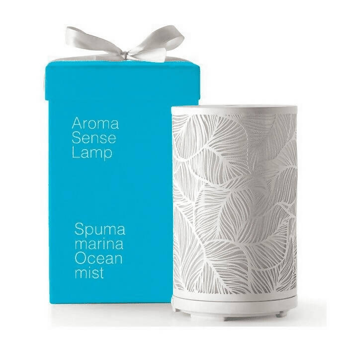 Intempo Aroma Sense Lamp Spuma Marina Ocean Mist Profumatore Per Ambienti Con Lampada A Led Ed Essenza Profumata 10ml