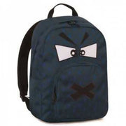 Zaino Invicta Ollie Pack Fantasy Grigio Cactus Zaino Cartella per Scuola Faccina Con Spallacci E Schienale Rinforzati Tasca Interna per Pc 43 X 31 X 20 Cm