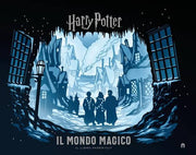 Harry Potter Il Mondo Magico Libro Paper-Cut Edizione a Colori Libro a Più Livelli per Bambini 8 Anni