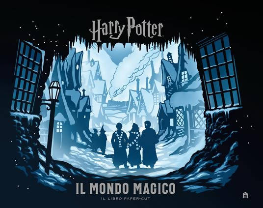 Harry Potter Il Mondo Magico Libro Paper-Cut Edizione a Colori Libro a Più Livelli per Bambini 8 Anni