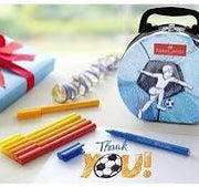 FABER-CASTELL Connector Penne Fibra scatola di calcio