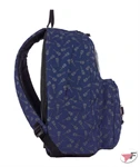 Zaino Invicta ollie pack yap - Face - Blu