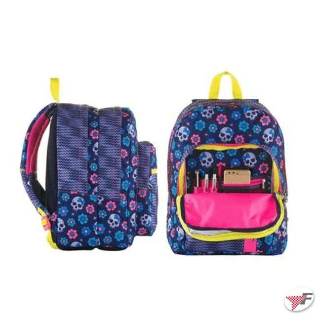 Zaino Seven outsize - MEXI GIRL - Viola/blu