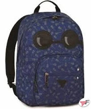Zaino Invicta ollie pack yap - Face - Blu