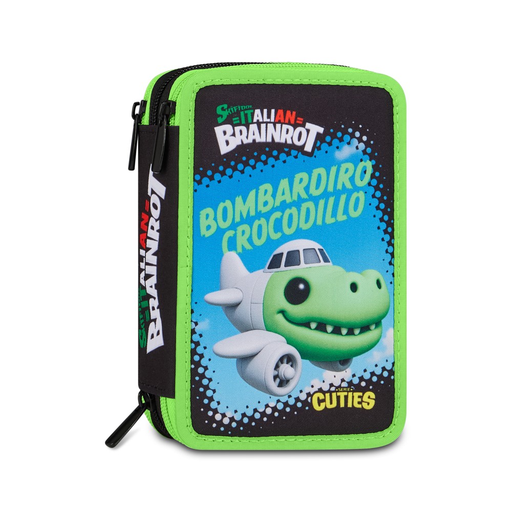 AST.3 ZIP BOMBARDIRO CROCODILLO SKIFIDOL ITALIAN BRAINROT