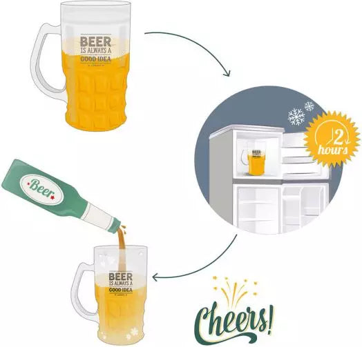 BOCCALE REFRIGERANTE BIRRA LEGAMI
