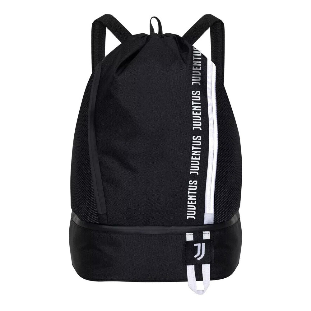 Zaino Palestra Juventus con Fondo Rigido Portascarpe, Bambini e Ragazzi