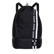 Zaino Palestra Juventus con Fondo Rigido Portascarpe, Bambini e Ragazzi