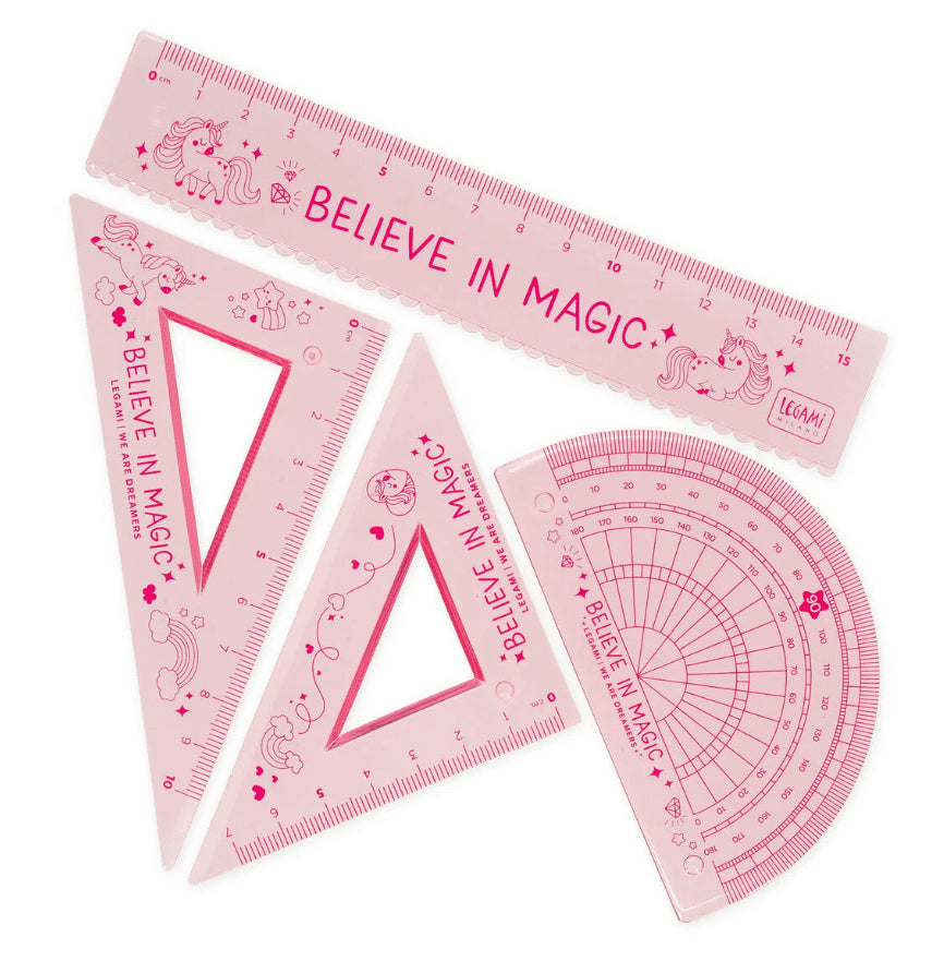 Legami Set di Geometria Unicorno
