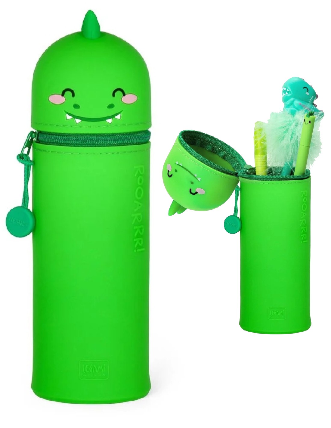 Astuccio Portapenne Dinosauro Kawaii Legami Silicone