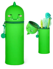 Astuccio Portapenne Dinosauro Kawaii Legami Silicone