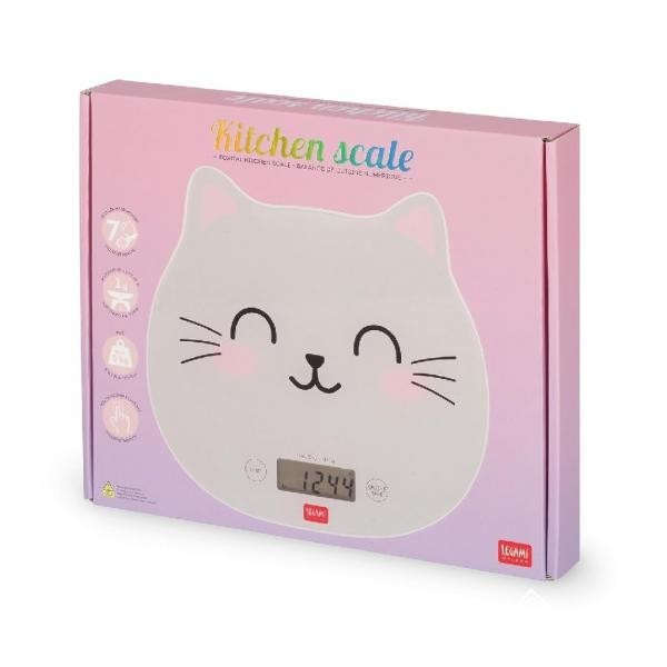 BILANCIA DA CUCINA KITTY LEGAMI