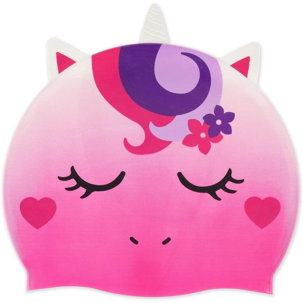 LEGAMI Cuffia da Nuoto Too Cool For The Pool Unicorn