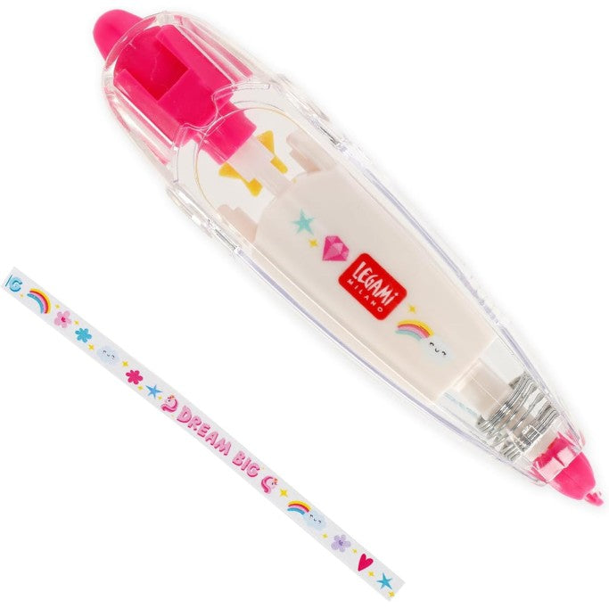 Penna A Nastro Per Decorazione Deco Tape Unicorno Legami