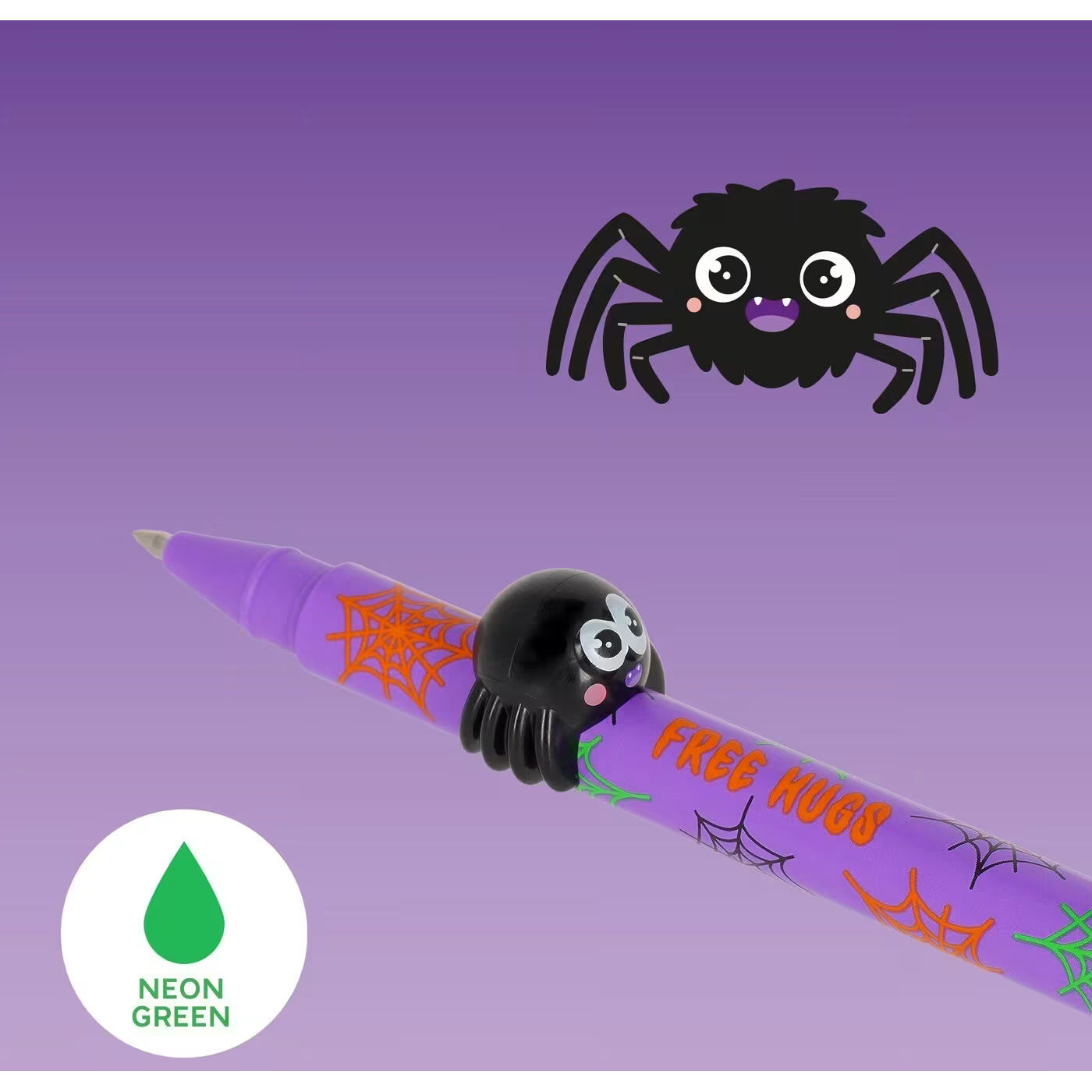 PENNA GEL HALLOWEEN LEGAMI