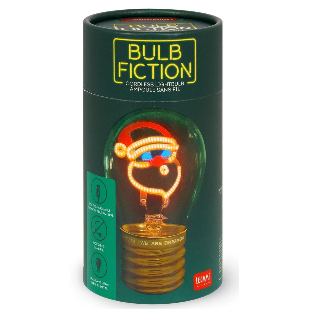 LAMPADA DA TAVOLO BABBO NATALE LEGAMI