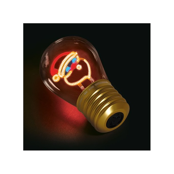 LAMPADA DA TAVOLO BABBO NATALE LEGAMI