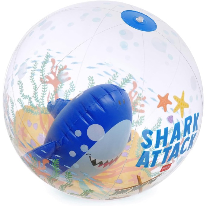 PALLA DA SPIAGGIA SHARK LEGAMI