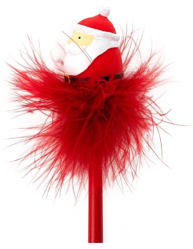 PENNA LUMINOSA BABBO NATALE LEGAMI