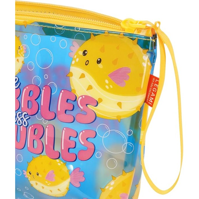 POCHETTE MARE PUPPERFISH  LEGAMI