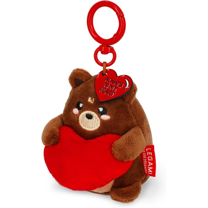 PORTACHIAVI PELUCHES TEDDY BEAR LEGAMI