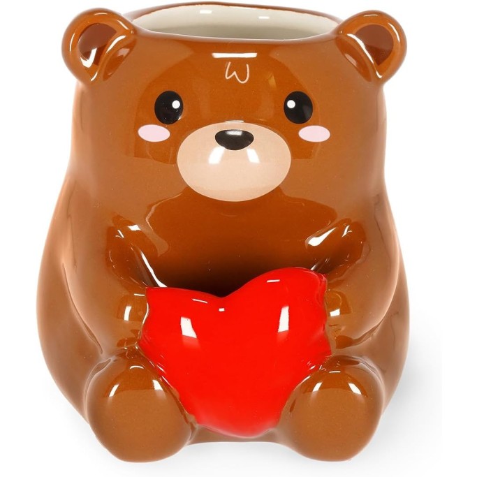 PORTAPENNE IN CERAMICA TEDDY BEAR LEGAMI