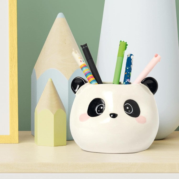 PORTAPENNE IN CERAMICA PANDA LEGAMI