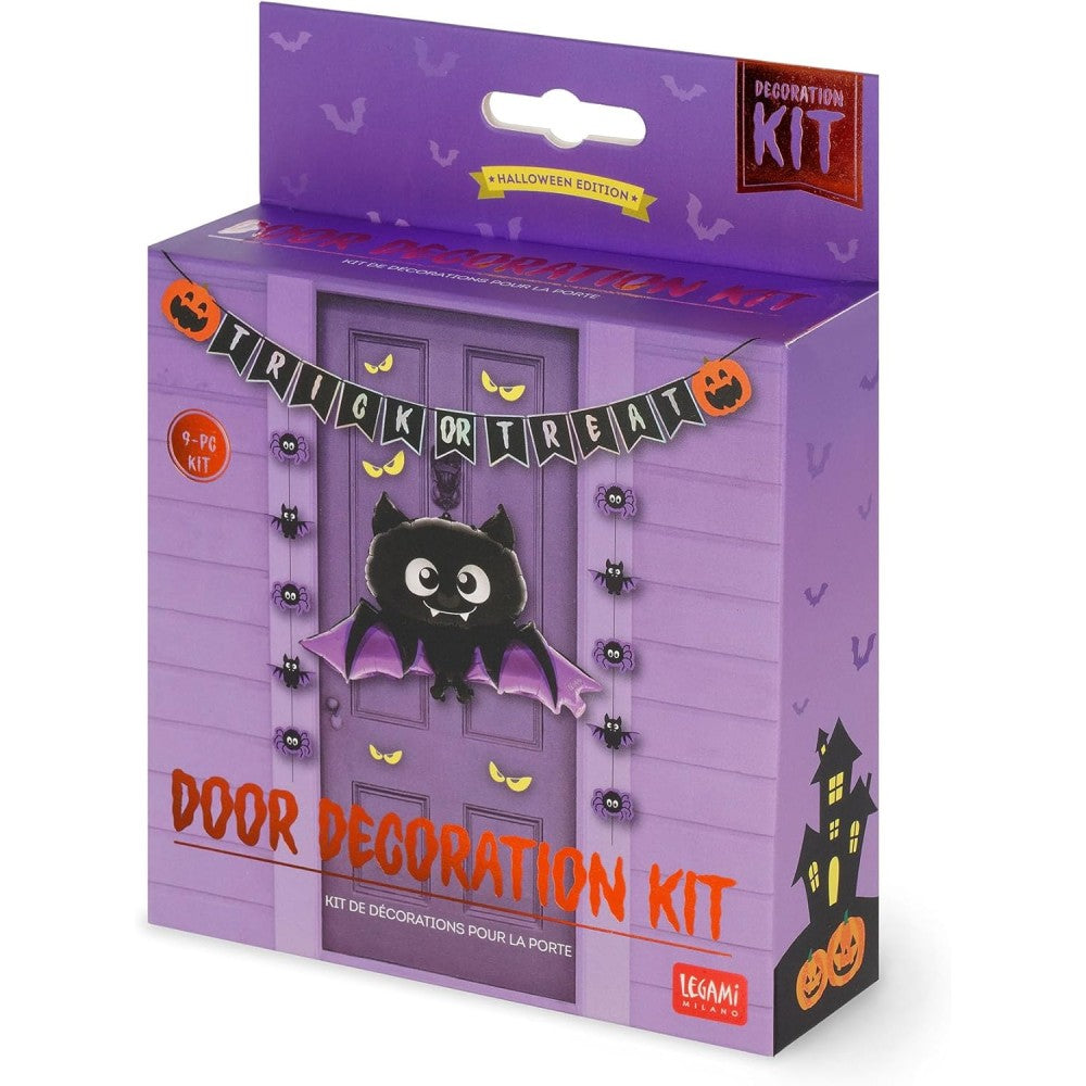 SET DECORAZIONE PORTA HALLOWEEN LEGAMI