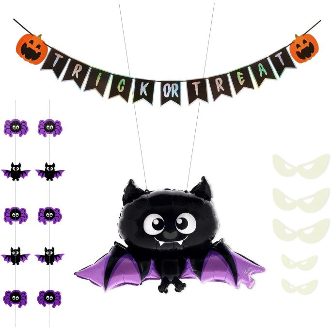 SET DECORAZIONE PORTA HALLOWEEN LEGAMI