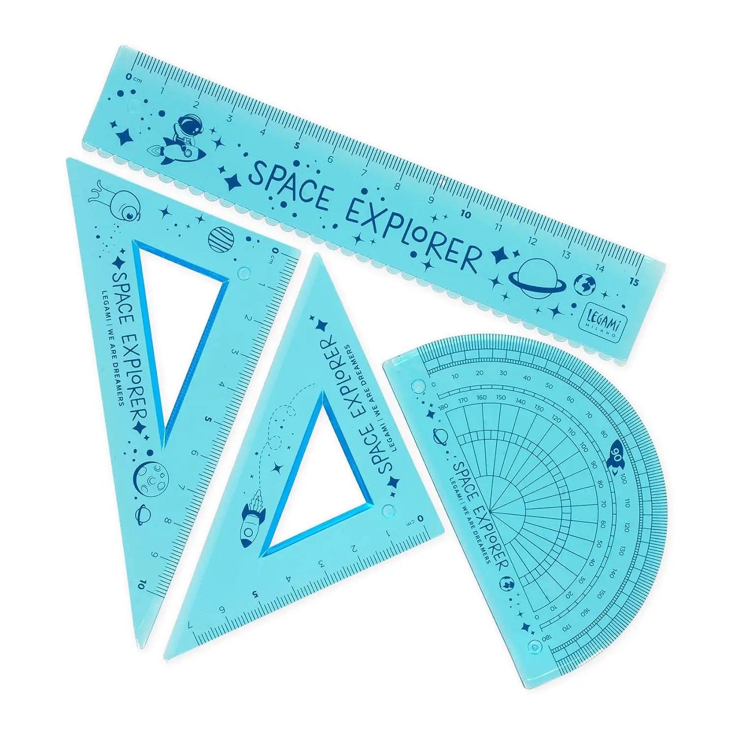 Set Geometria 4 Pezzi SPAZIO
