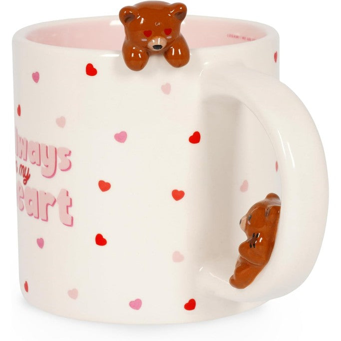 TAZZA TOO CUTE TO HANDLE TEDDY BEAR LEGAMI