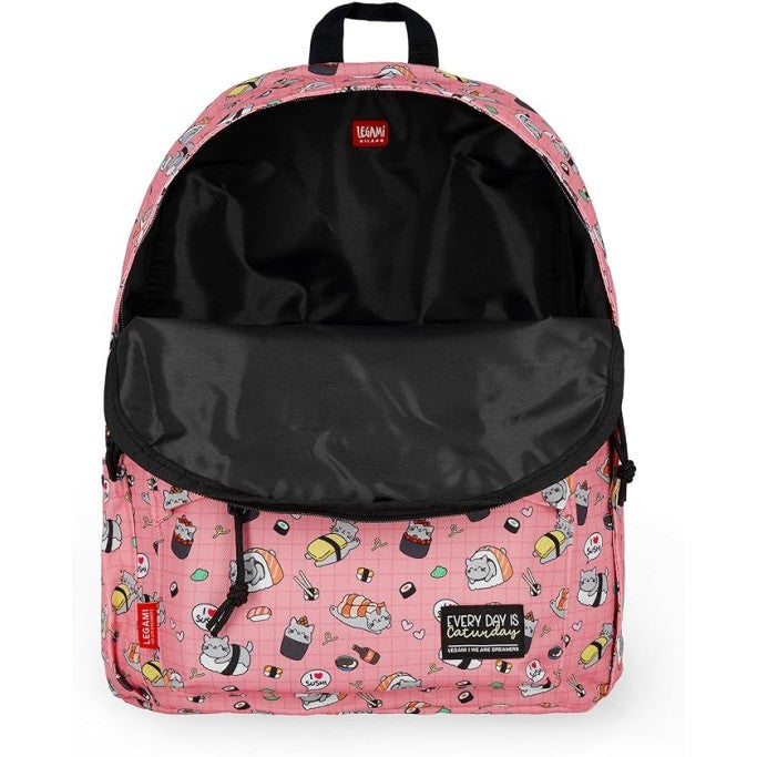 ZAINO AMERICANO SUSHI CAT LEGAMI