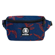 Invicta Marsupio Luke Waist Bag Ruck Fantasia Blu Scuro Marsupio Unisex Regolabile Compatto Extra Tasca