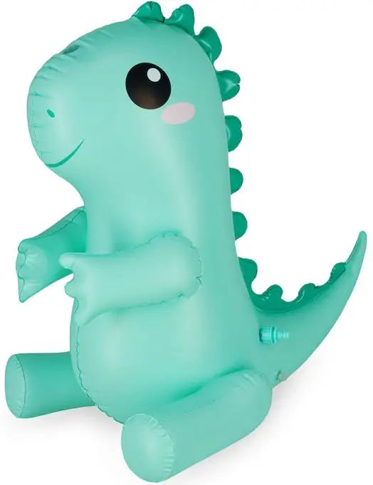 Gioco Gonfiabile con Spruzzo d'Acqua - Inflatable Sprinkler, Dinosauro che Spruzza Acqua