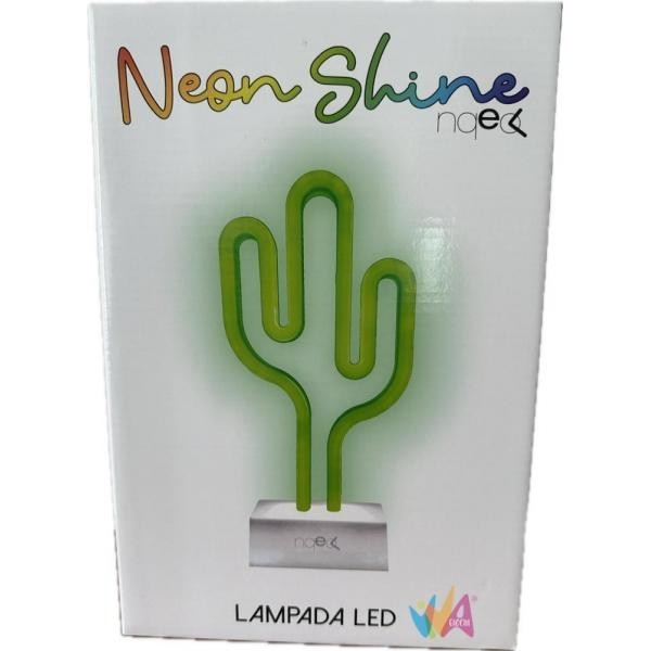 Neon Shine Cactus