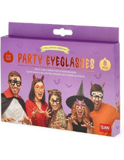 OCCHIALI DI CARTA LEGAMI HALLOWEEN LEGAMI