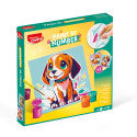 Paint by numbers - Maped - Doggy & Fox