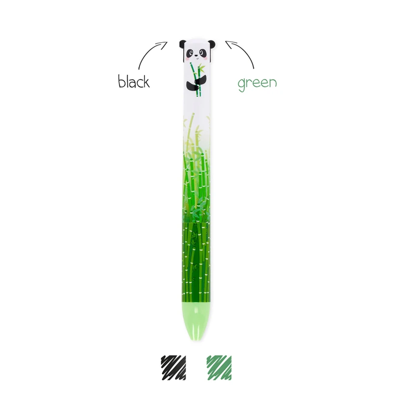 Penna A Due Colori Click & Clack Panda | Legami