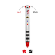 Penna A Due Colori Click & Clack Robot | Legami