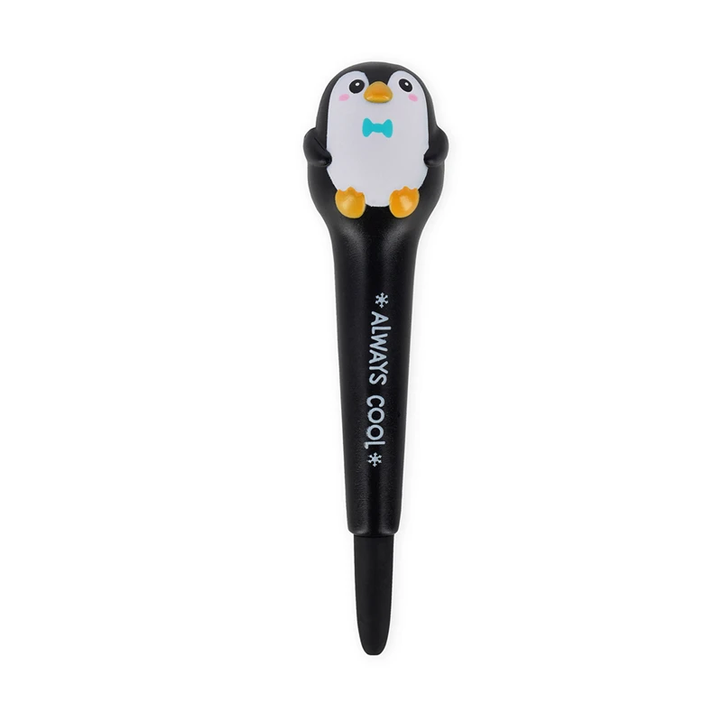 Penna Gel Antistress Squeezies Penguin | Legami