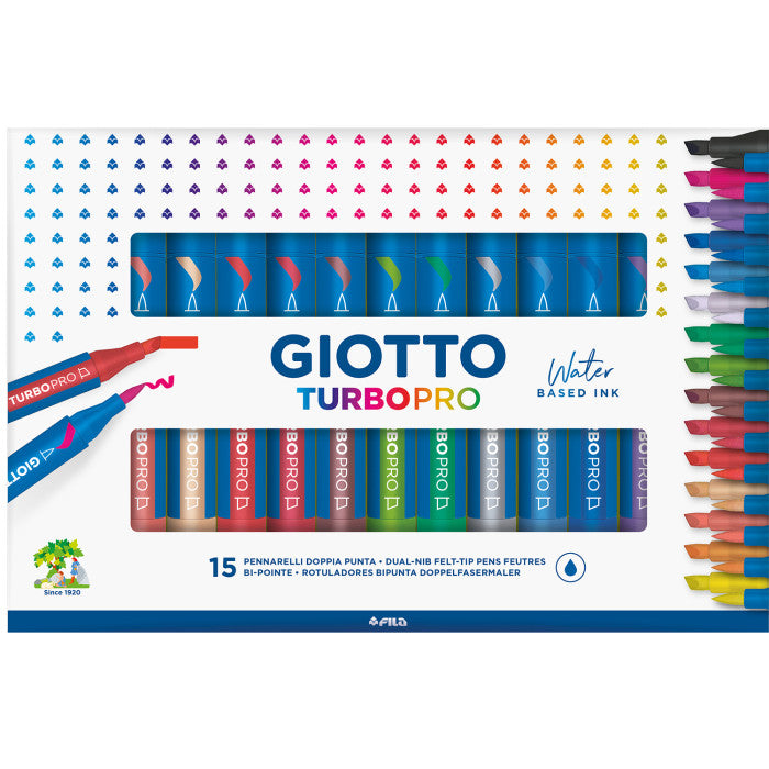 PENNARELLO DOPPIA PUNTA GIOTTO TURBO PRO FILA