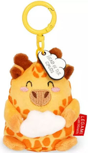 PORTACHIAVI PELUCHES GIRAFFA LEGAMI