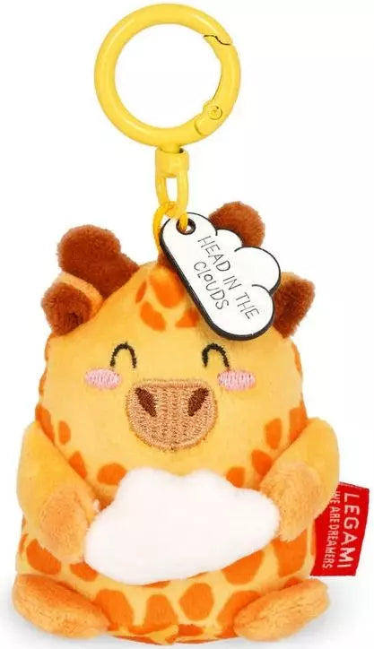 PORTACHIAVI PELUCHES GIRAFFA LEGAMI