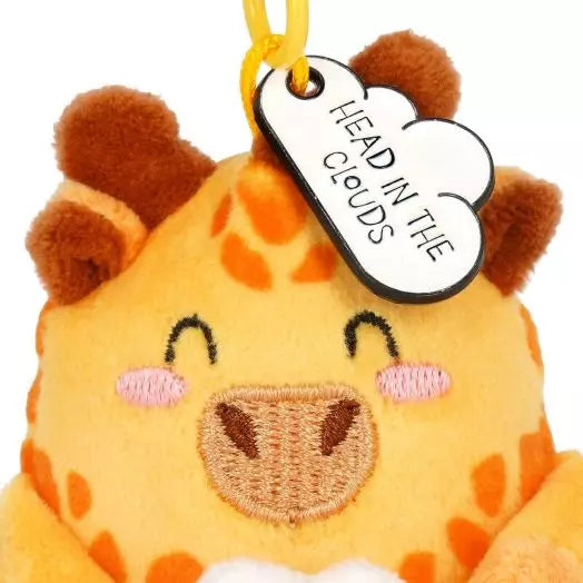 PORTACHIAVI PELUCHES GIRAFFA LEGAMI