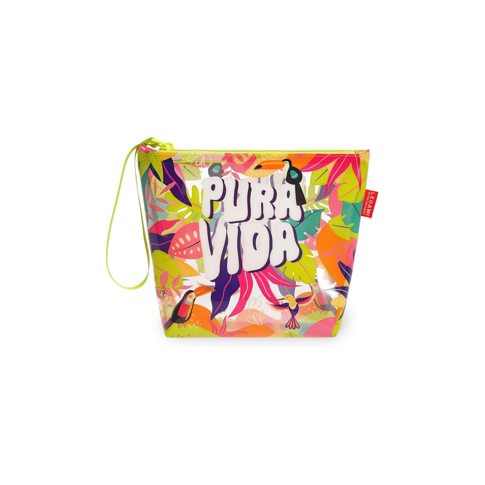 POCHETTE MARE - BEACH POUCH - PURA VIDA