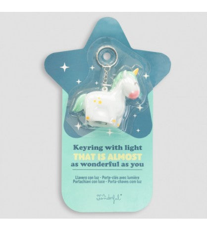 PORTACHIAVI LUMINOSO - UNICORNO