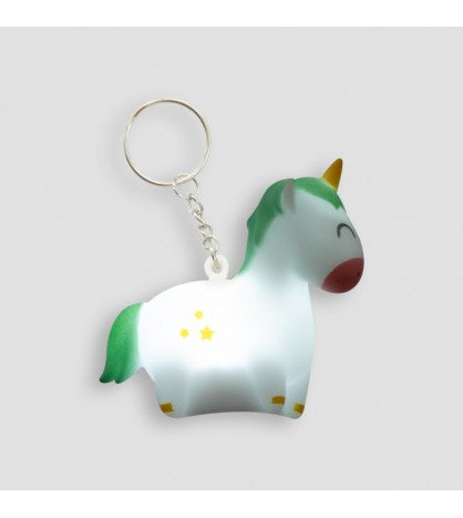 PORTACHIAVI LUMINOSO - UNICORNO